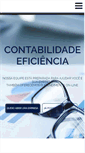 Mobile Screenshot of contabilidadeeficiencia.com.br